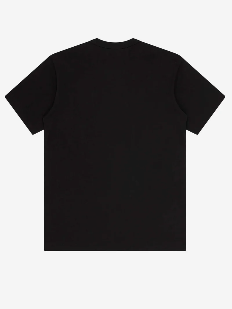 T-shirt Paint splatter nera