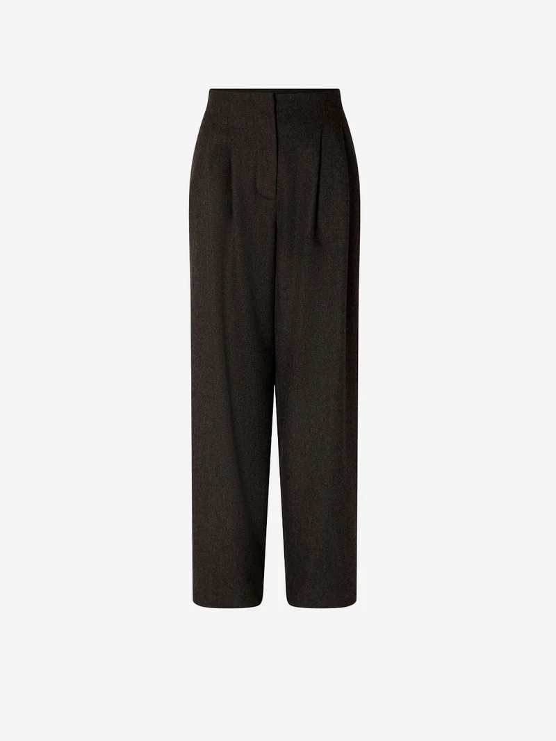 Pantaloni Bodam in misto lana