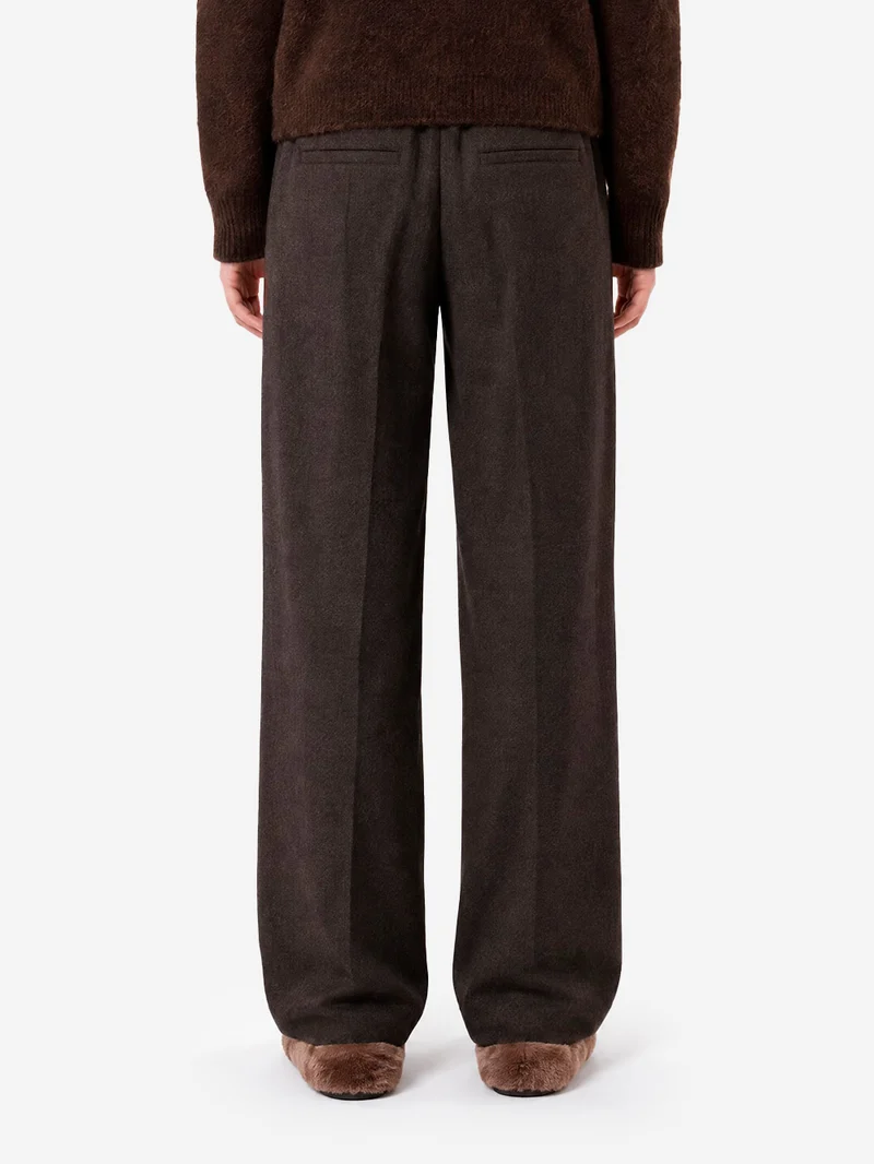 Pantaloni Bodam in misto lana