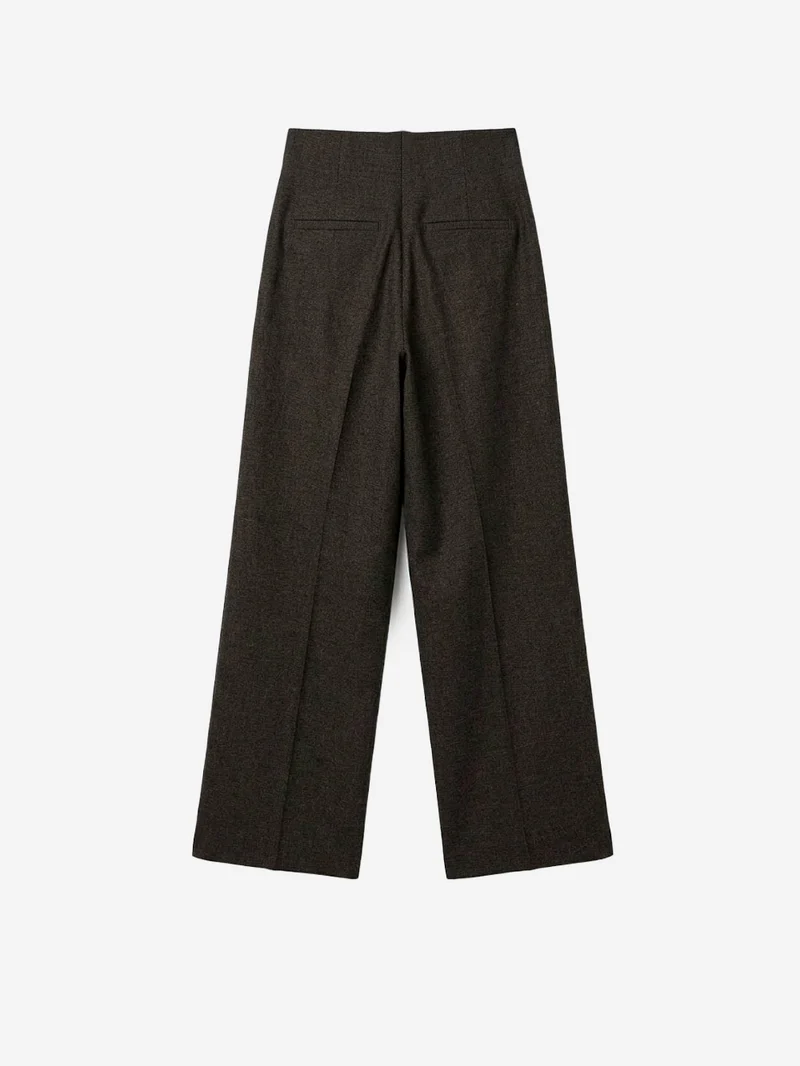Pantaloni Bodam in misto lana