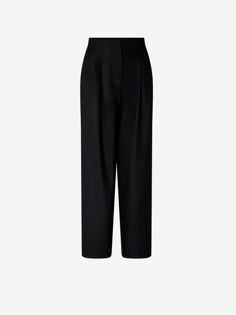 Pantaloni Bodam in misto lana
