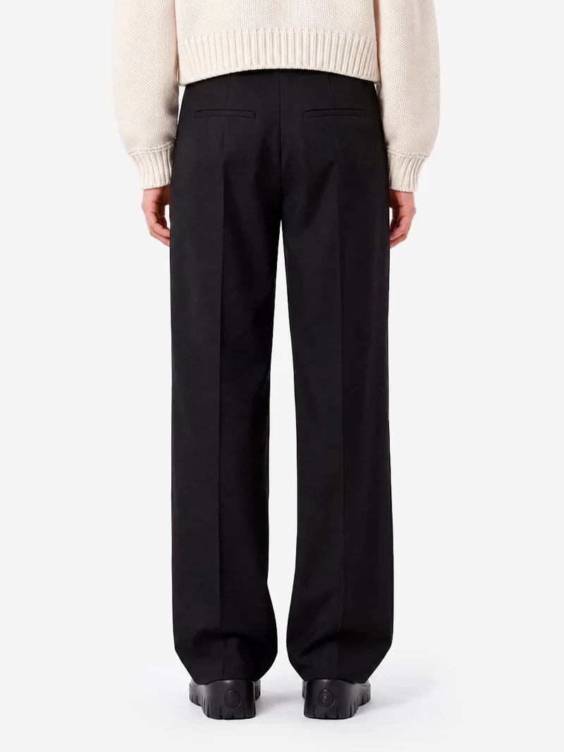 Pantaloni Bodam in misto lana