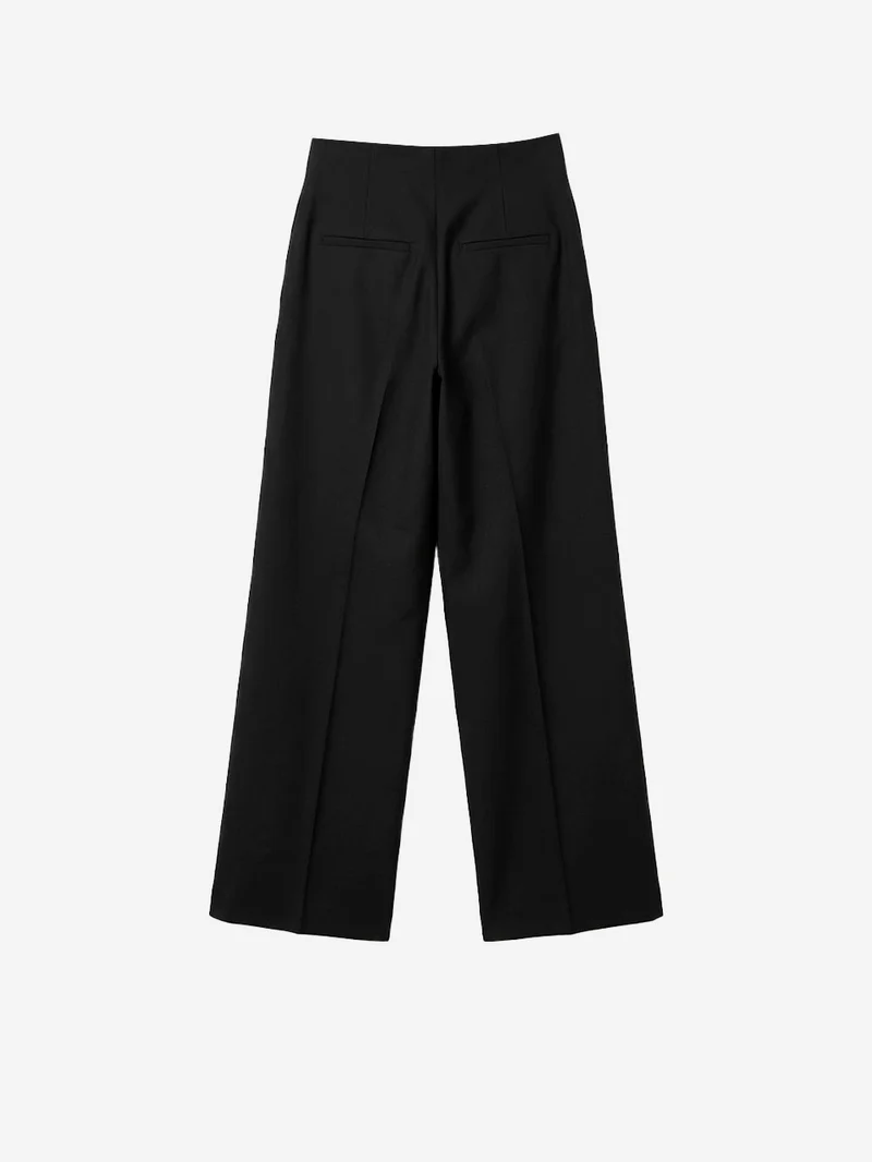Pantaloni Bodam in misto lana