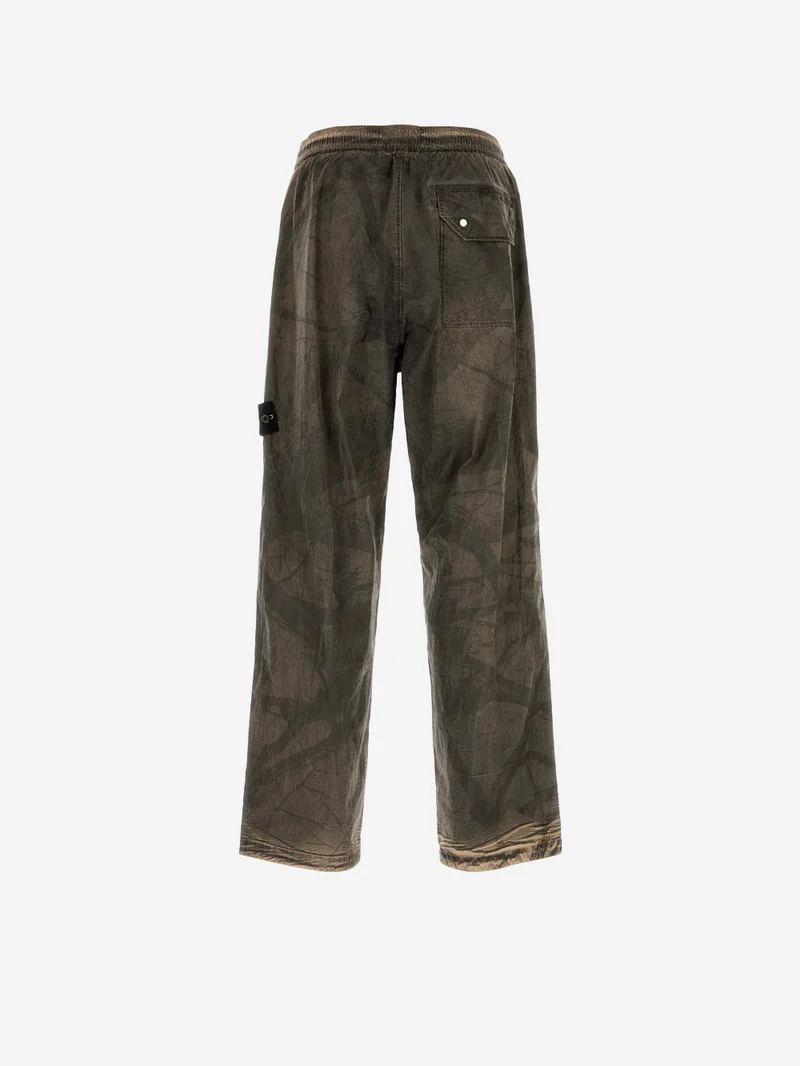 Pantalone Loose in resina poliuretanica