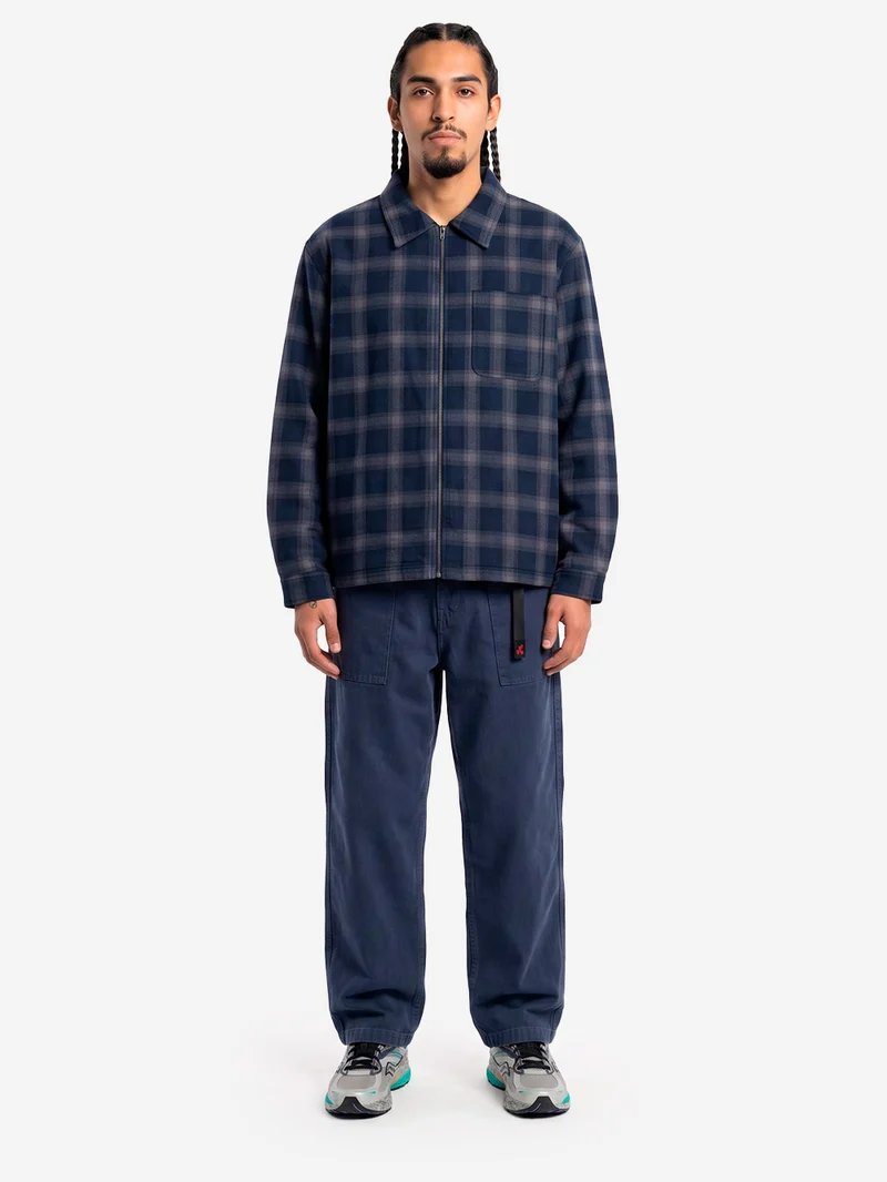 Hemp Relaxed Pant blu