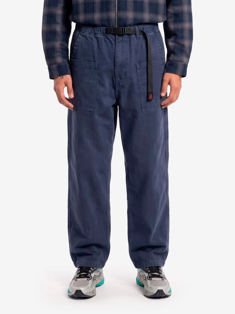 Hemp Relaxed Pant blu