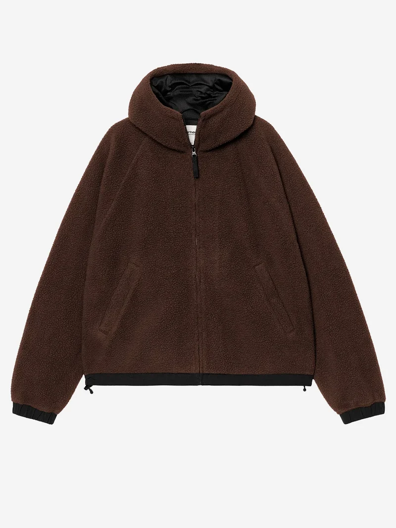 W'Hooded Limm C Fleece Giacchetto