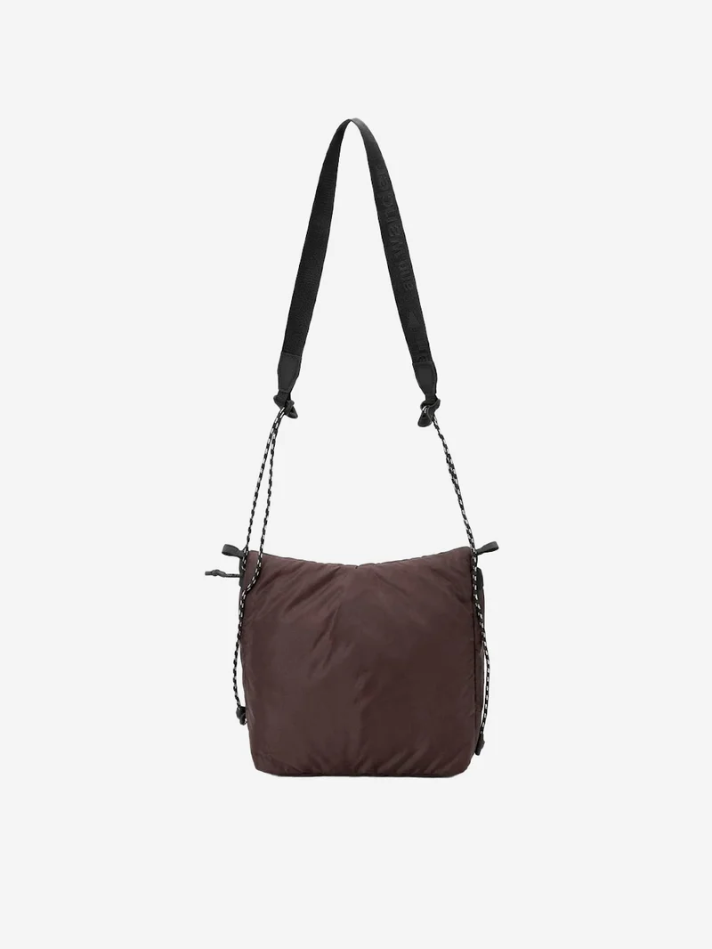 Borsa a tracolla 148 Puffer Mini Ripstop marrone