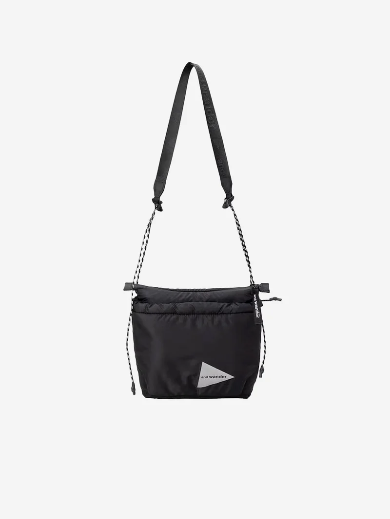 Borsa a tracolla 148 Puffer Mini Ripstop nera