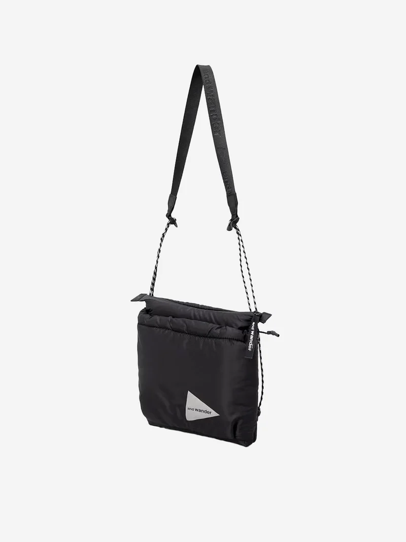 Borsa a tracolla 148 Puffer Mini Ripstop nera
