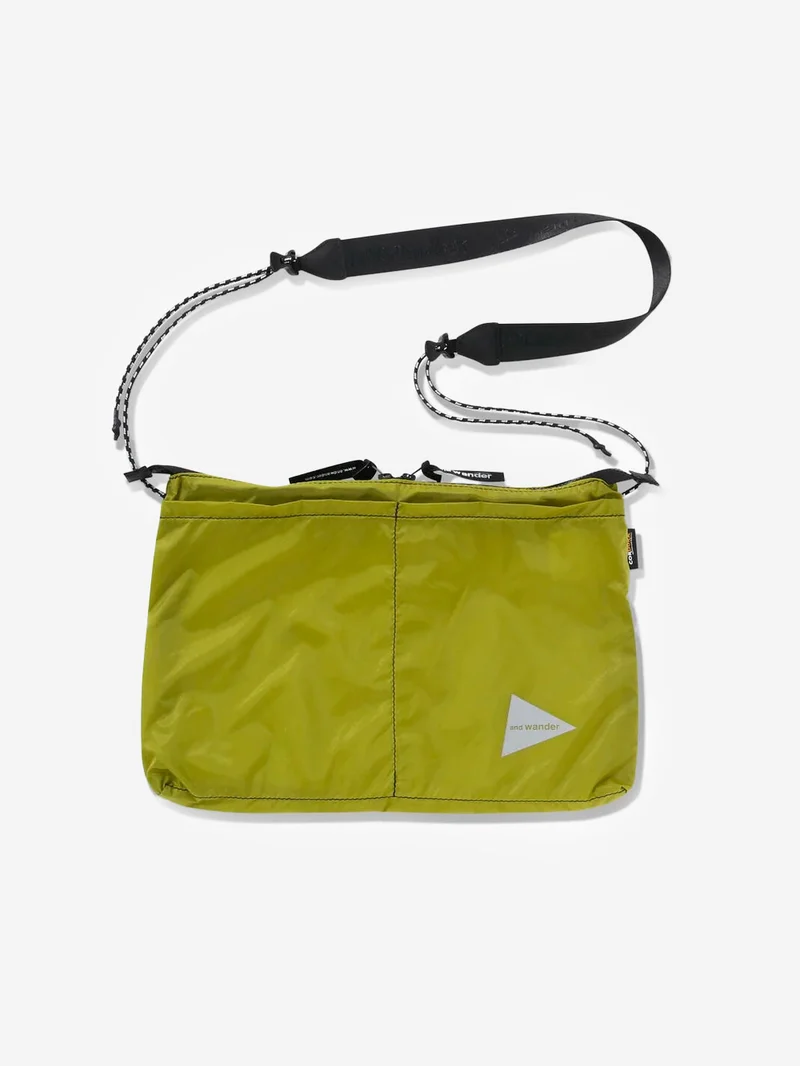 Borsa a tracolla verde 'Sil Sacocha' (5l)