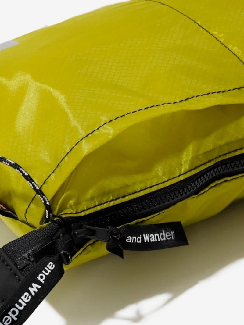 Borsa a tracolla verde 'Sil Sacocha' (5l)