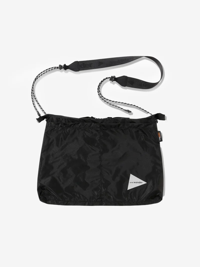 Borsa a tracolla nera 'Sil Sacocha' (5l)