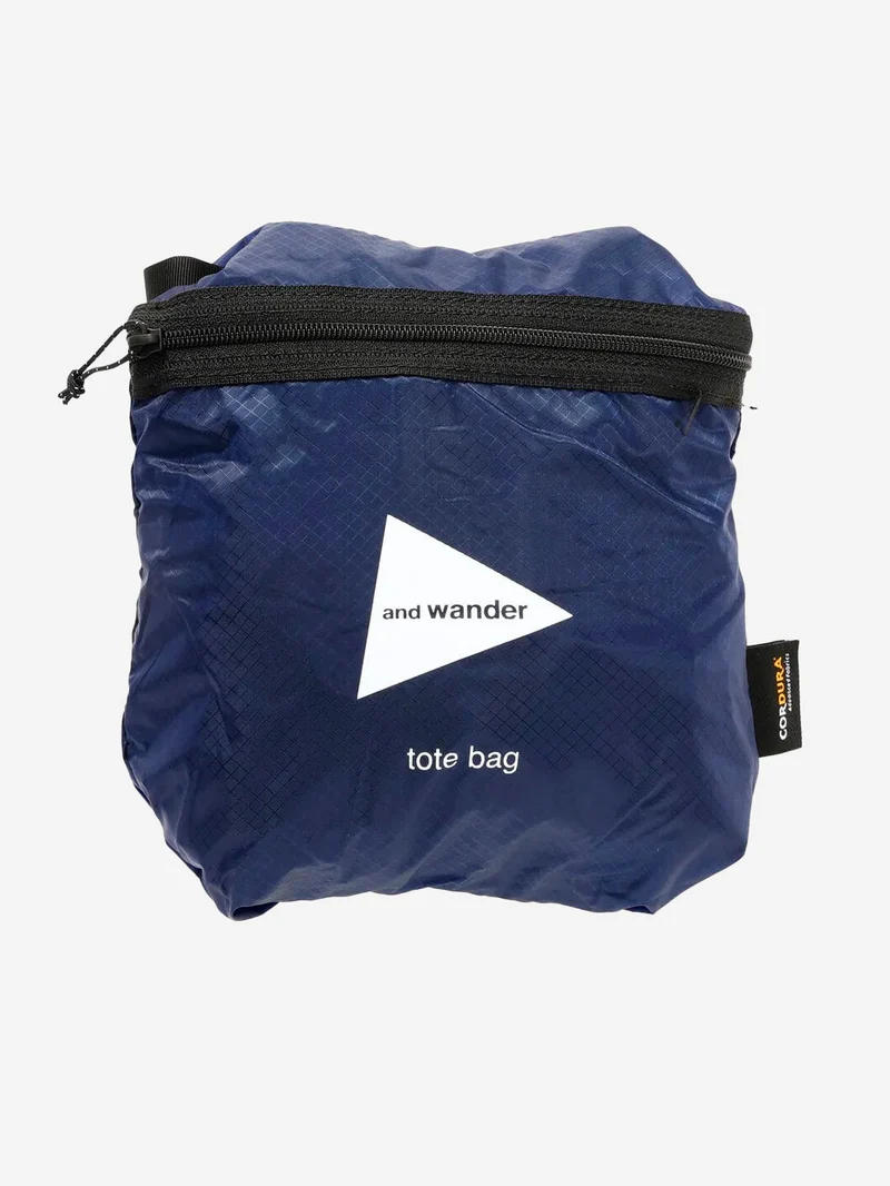 Borsa Tote in silnylon blu