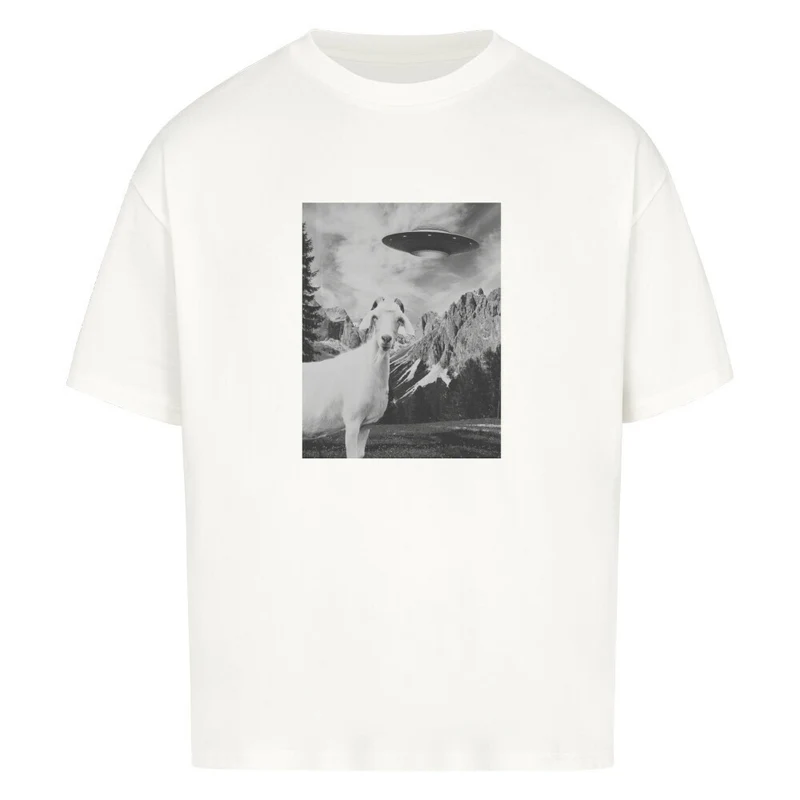 UFO Goat - Bio Premium Oversized Shirt