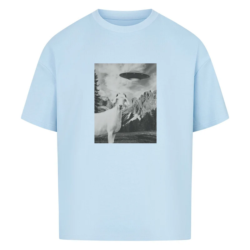 UFO Goat - Bio Premium Oversized Shirt