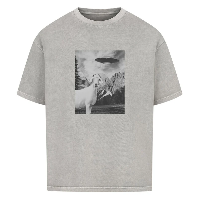 UFO Goat - Bio Premium Oversized Shirt