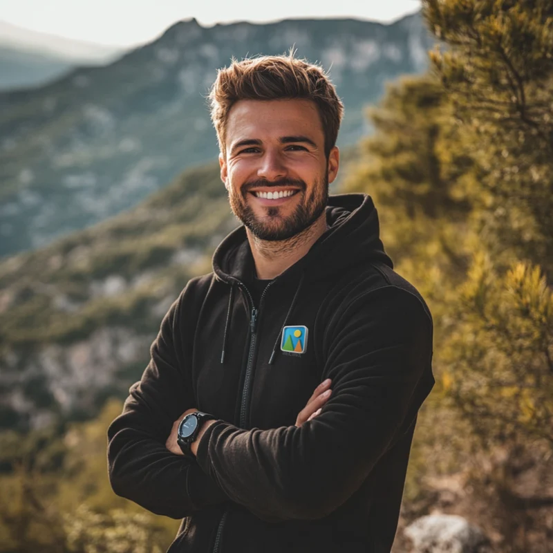 run it love it - Bio Premium Zipper Hoodie Unisex
