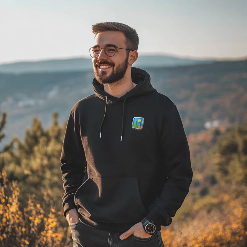 run it love it - Bio Premium Premium Hoodie