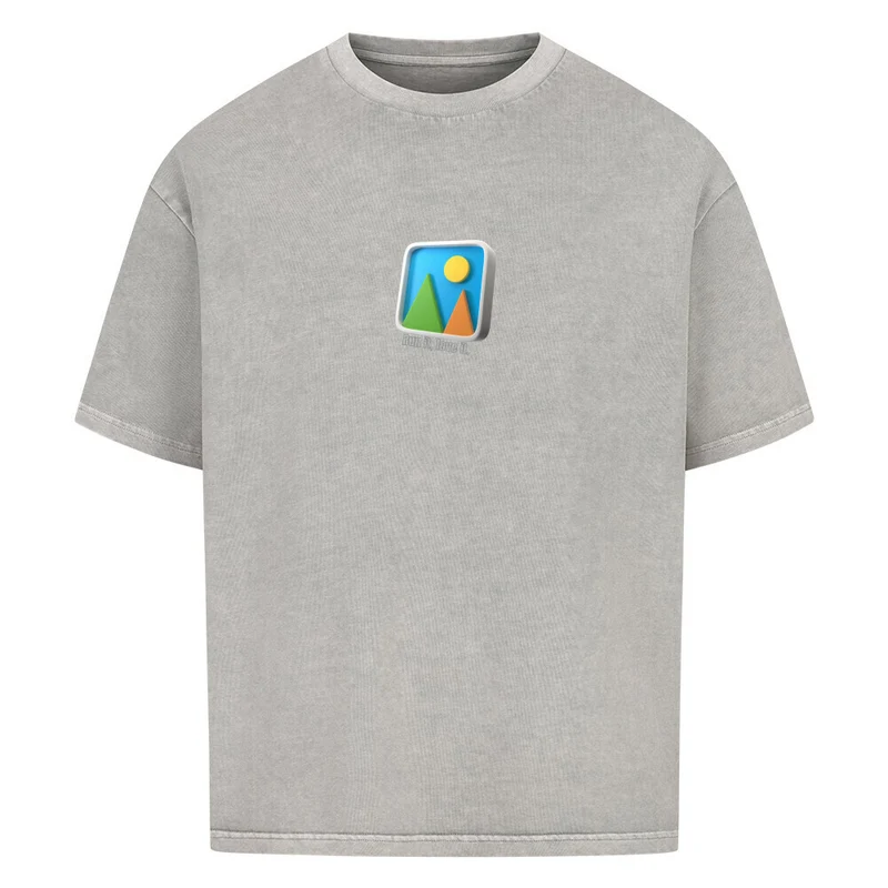 run it love it - Bio Premium Oversized Shirt