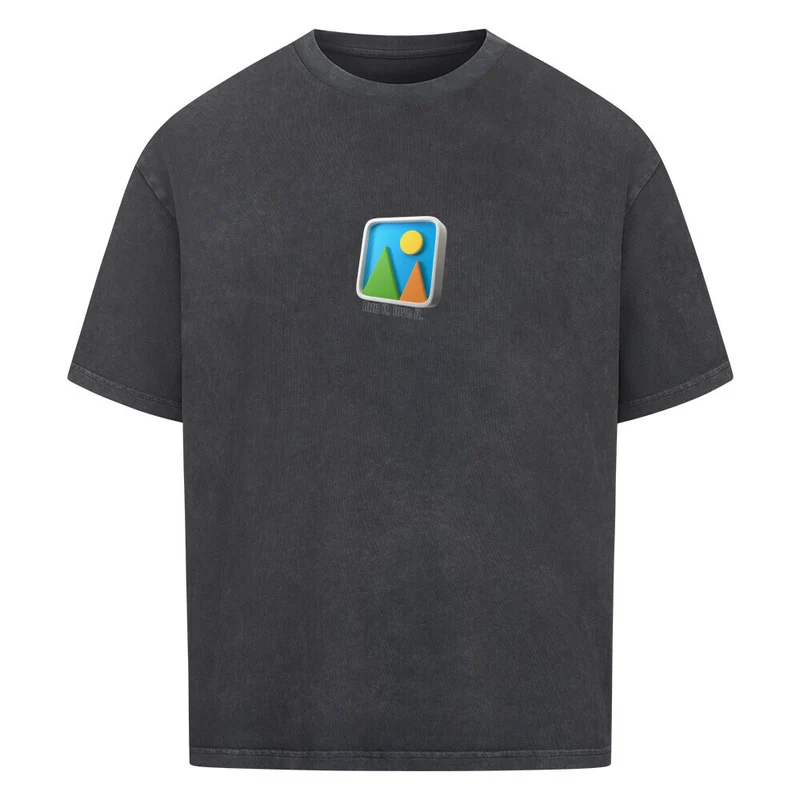 run it love it - Bio Premium Oversized Shirt