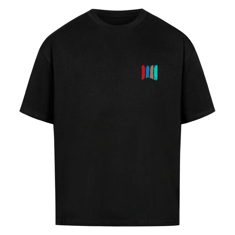 Stripe Runner - Bio Premium Oversized Shirt