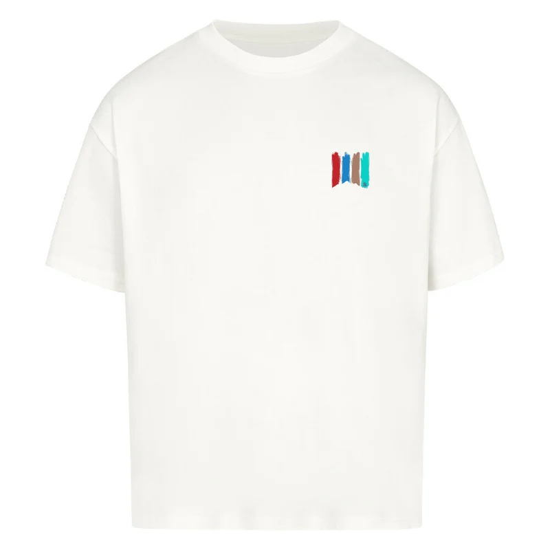 Stripe Runner - Bio Premium Oversized Shirt