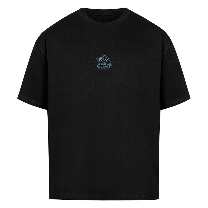 Trailrun perspective - Bio Premium Oversized Shirt