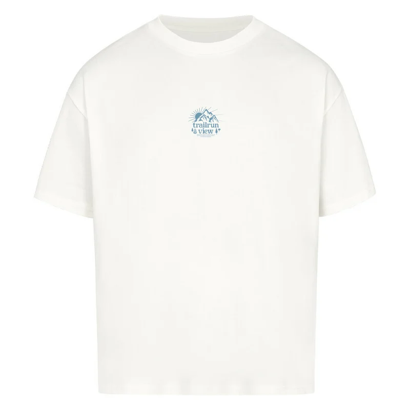 Trailrun perspective - Bio Premium Oversized Shirt