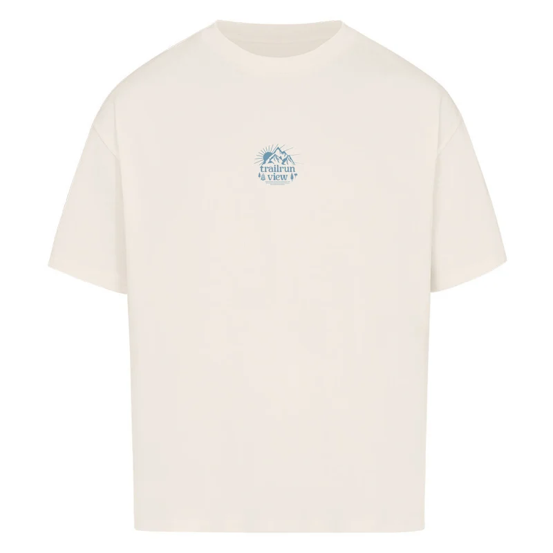 Trailrun perspective - Bio Premium Oversized Shirt