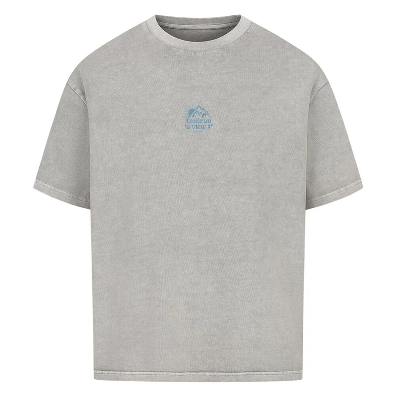 Trailrun perspective - Bio Premium Oversized Shirt