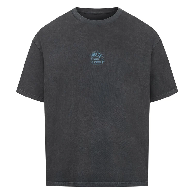 Trailrun perspective - Bio Premium Oversized Shirt