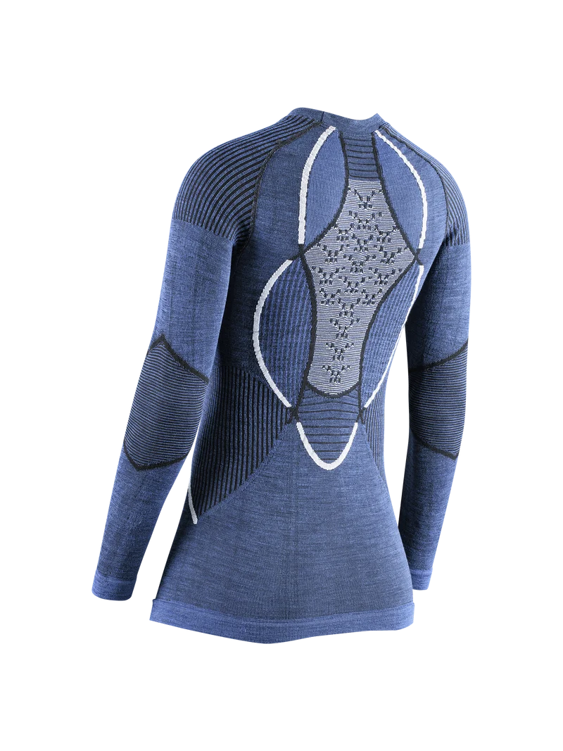 MERINO SHIRT LG SL WMN