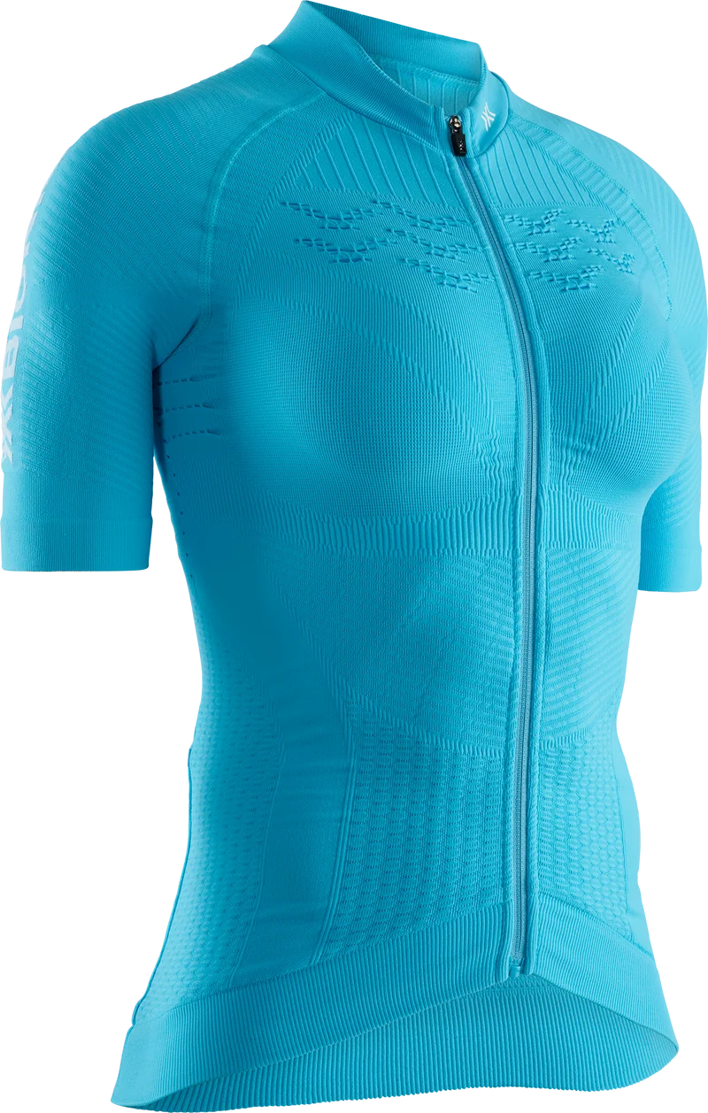 EFFEKTOR 4.0 CYCLING ZIP SHIRT SH SL WMN