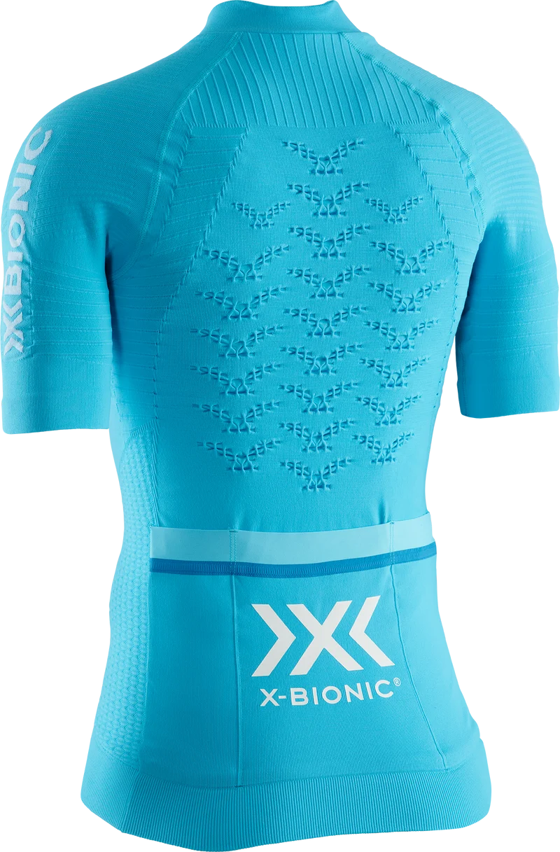 EFFEKTOR 4.0 CYCLING ZIP SHIRT SH SL WMN