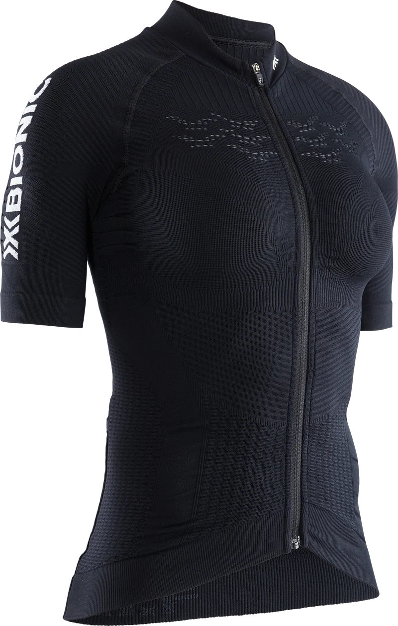 EFFEKTOR 4.0 CYCLING ZIP SHIRT SH SL WMN