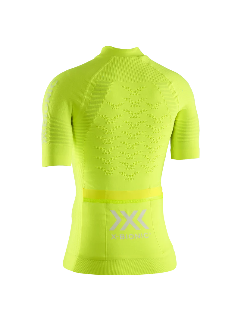EFFEKTOR 4.0 CYCLING ZIP SHIRT SH SL WMN