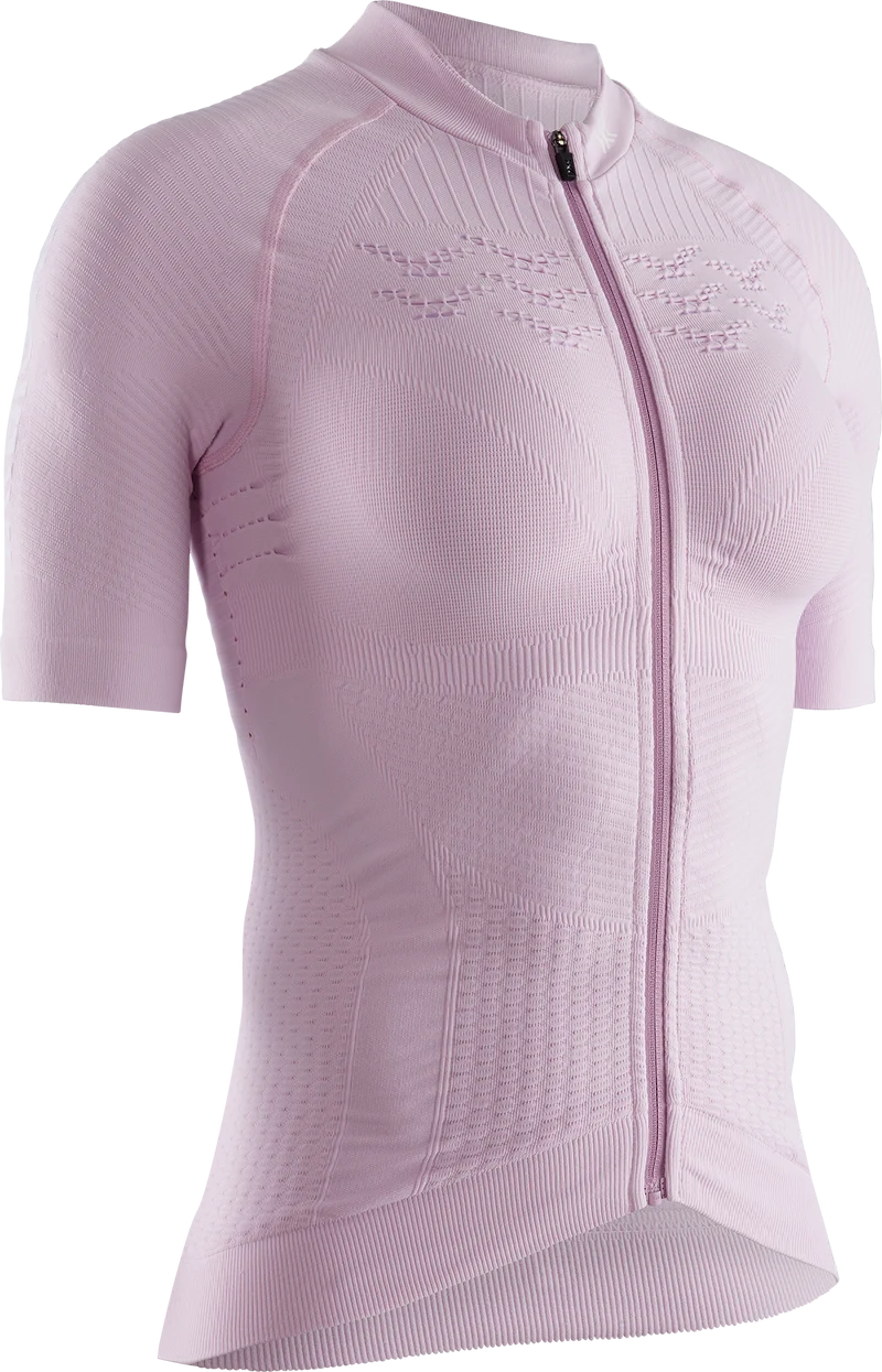 EFFEKTOR 4.0 CYCLING ZIP SHIRT SH SL WMN