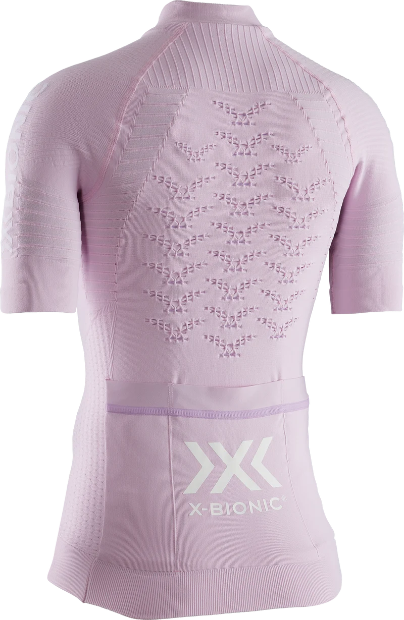 EFFEKTOR 4.0 CYCLING ZIP SHIRT SH SL WMN