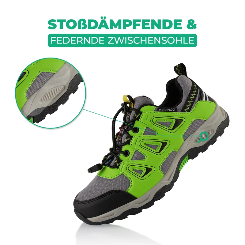 Wanderschuhe Wasserdichte Trail Running Trekkingschuhe