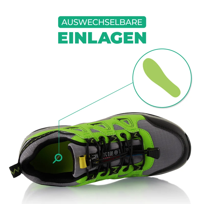 Wanderschuhe Wasserdichte Trail Running Trekkingschuhe
