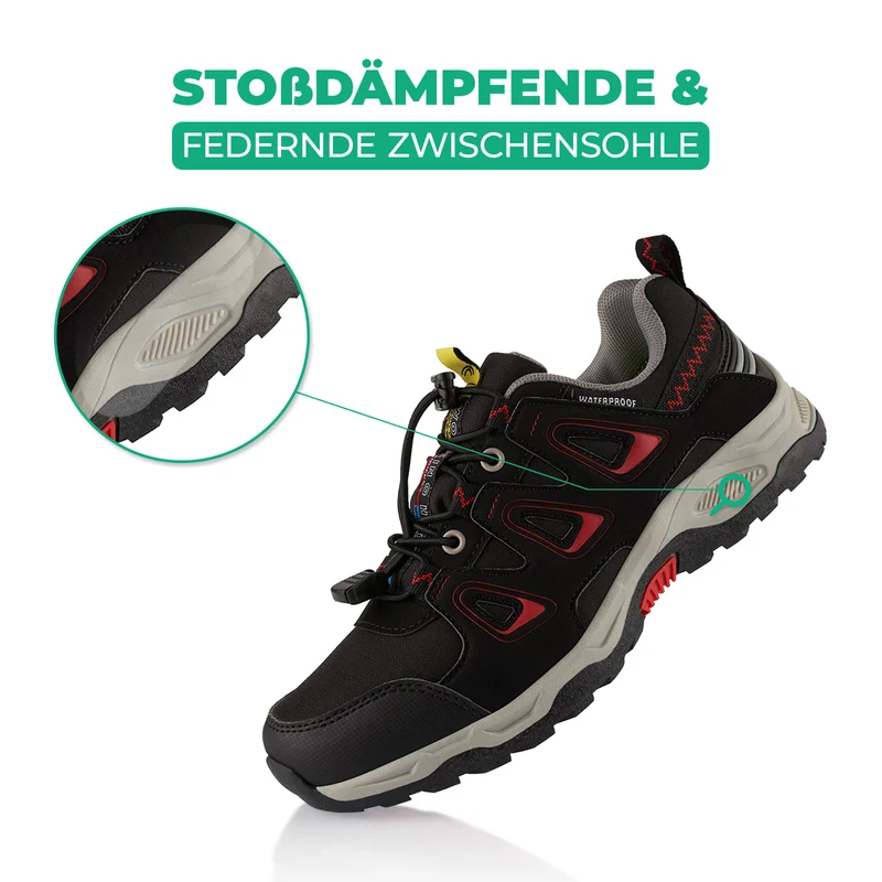 Wanderschuhe Wasserdichte Trail Running Trekkingschuhe