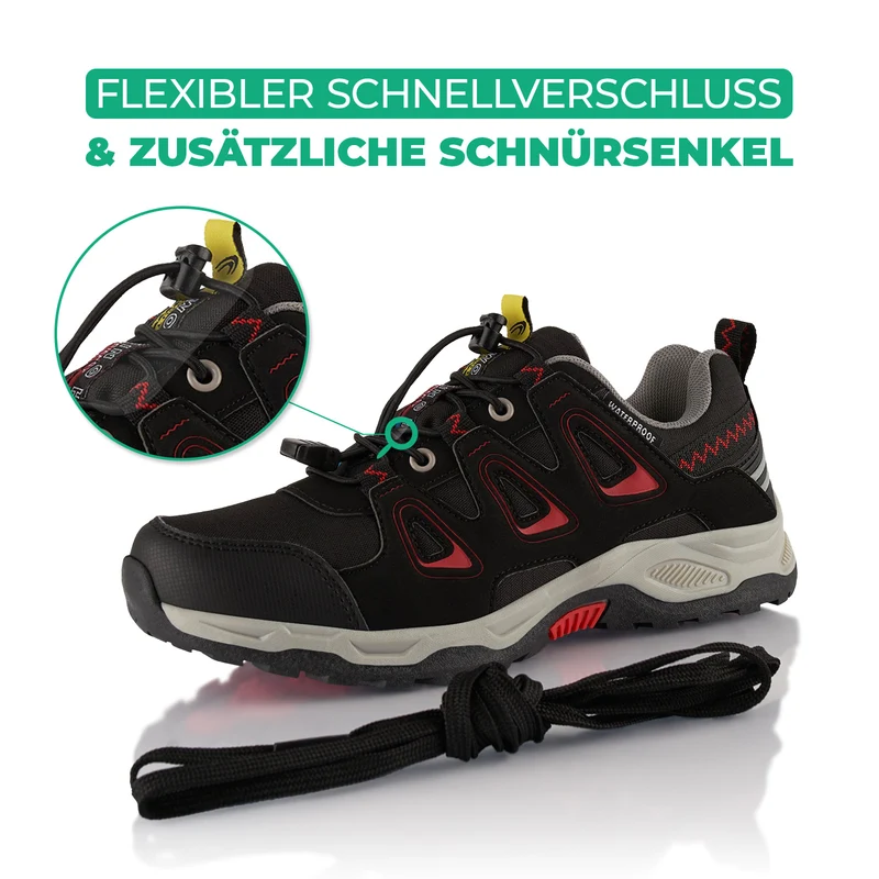 Wanderschuhe Wasserdichte Trail Running Trekkingschuhe