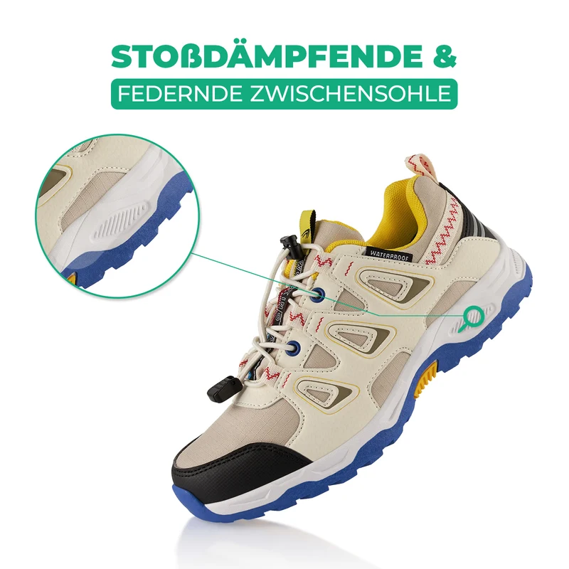 Wanderschuhe Wasserdichte Trail Running Trekkingschuhe
