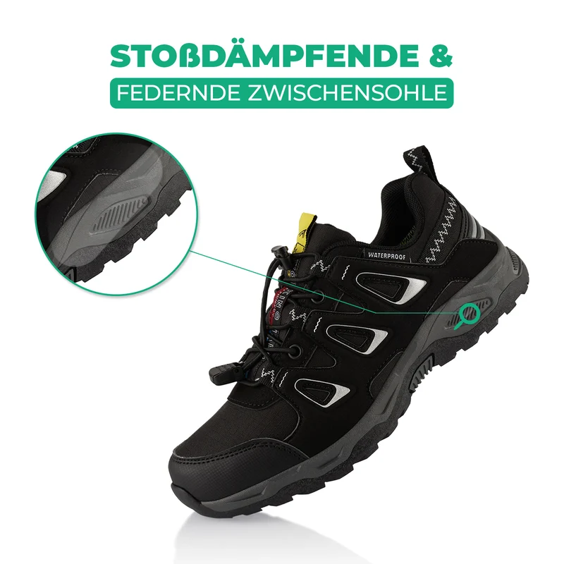 Wanderschuhe Wasserdichte Trail Running Trekkingschuhe