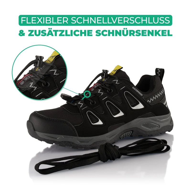 Wanderschuhe Wasserdichte Trail Running Trekkingschuhe