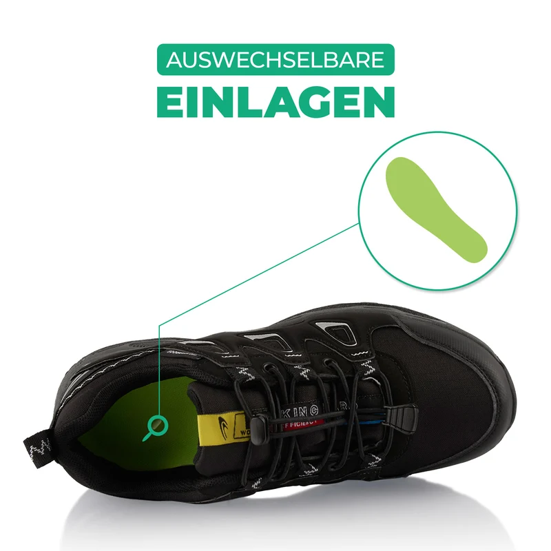 Wanderschuhe Wasserdichte Trail Running Trekkingschuhe