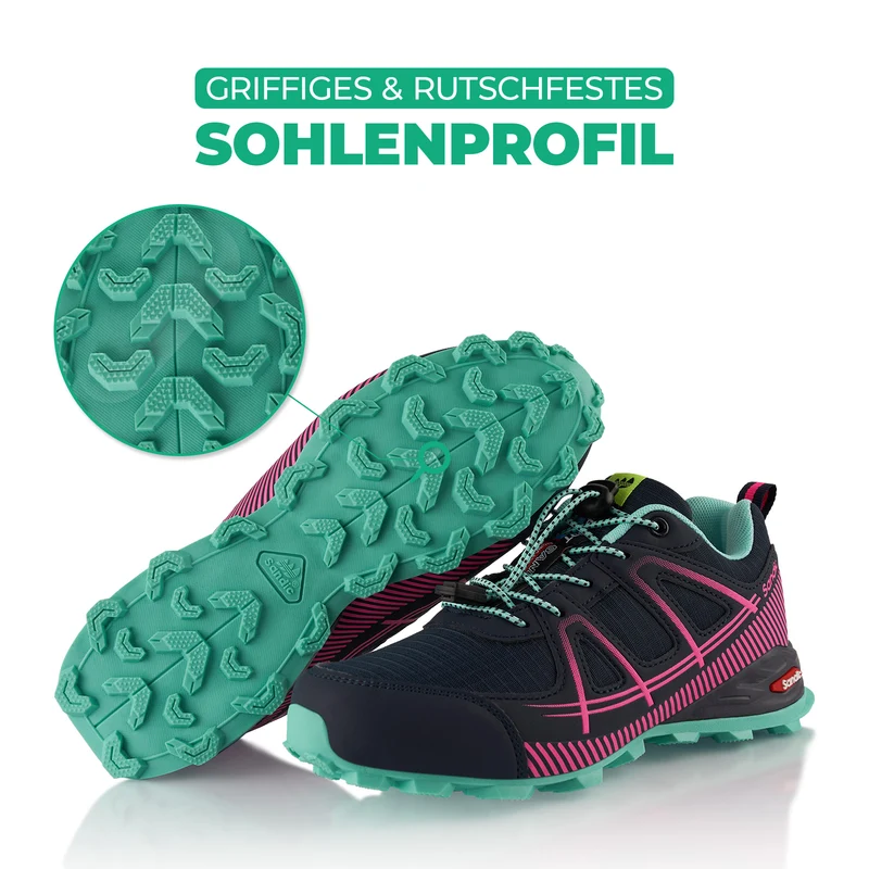 Wanderschuhe Atmungsaktive Trail Running Trekkingschuhe