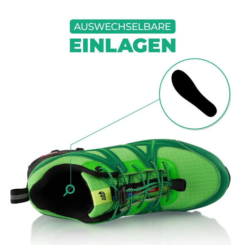 Wanderschuhe Atmungsaktive Trail Running Trekkingschuhe