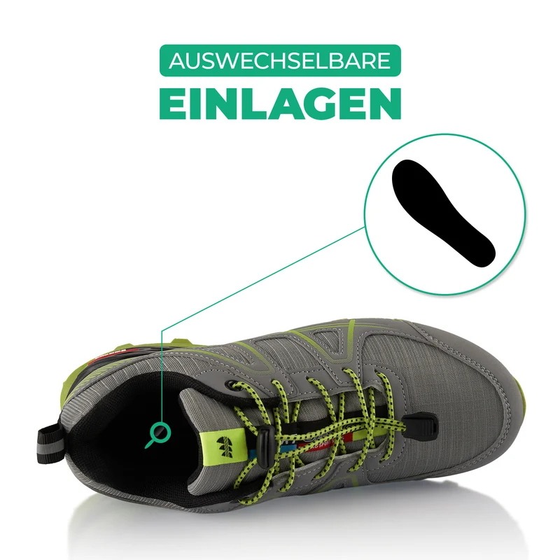 Wanderschuhe Atmungsaktive Trail Running Trekkingschuhe